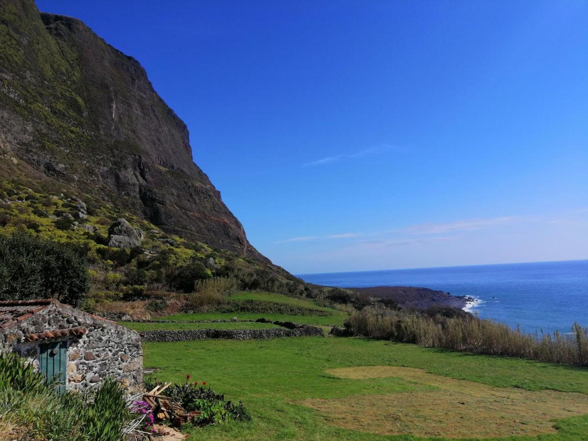 Вилла A Casa Do Ti Mendonca Lajes das Flores Экстерьер фото