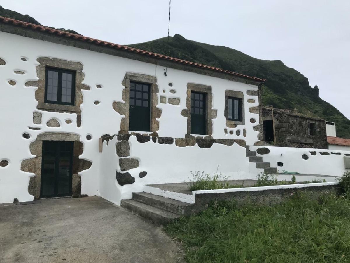 Вилла A Casa Do Ti Mendonca Lajes das Flores Экстерьер фото