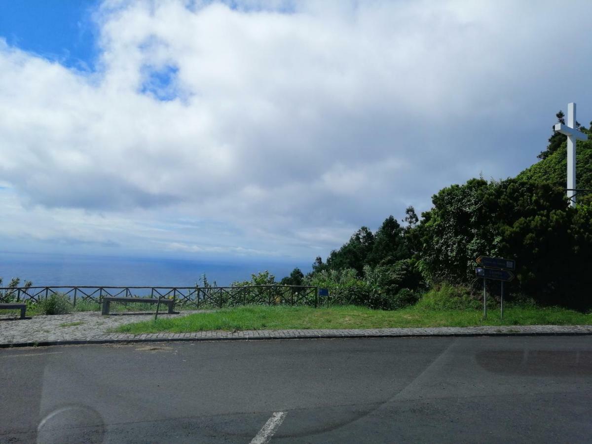 Вилла A Casa Do Ti Mendonca Lajes das Flores Экстерьер фото