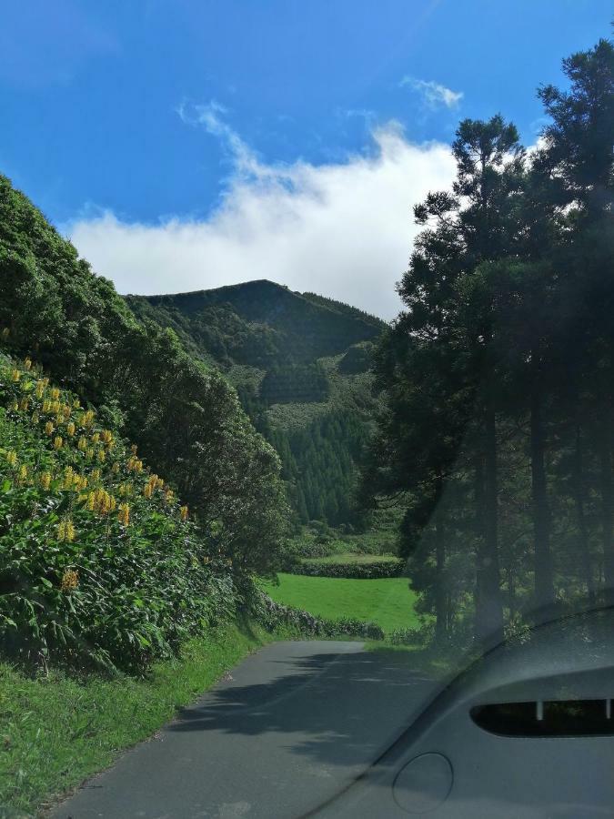 Вилла A Casa Do Ti Mendonca Lajes das Flores Экстерьер фото