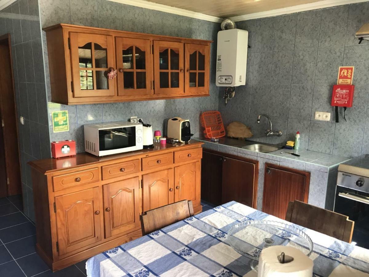 Вилла A Casa Do Ti Mendonca Lajes das Flores Экстерьер фото
